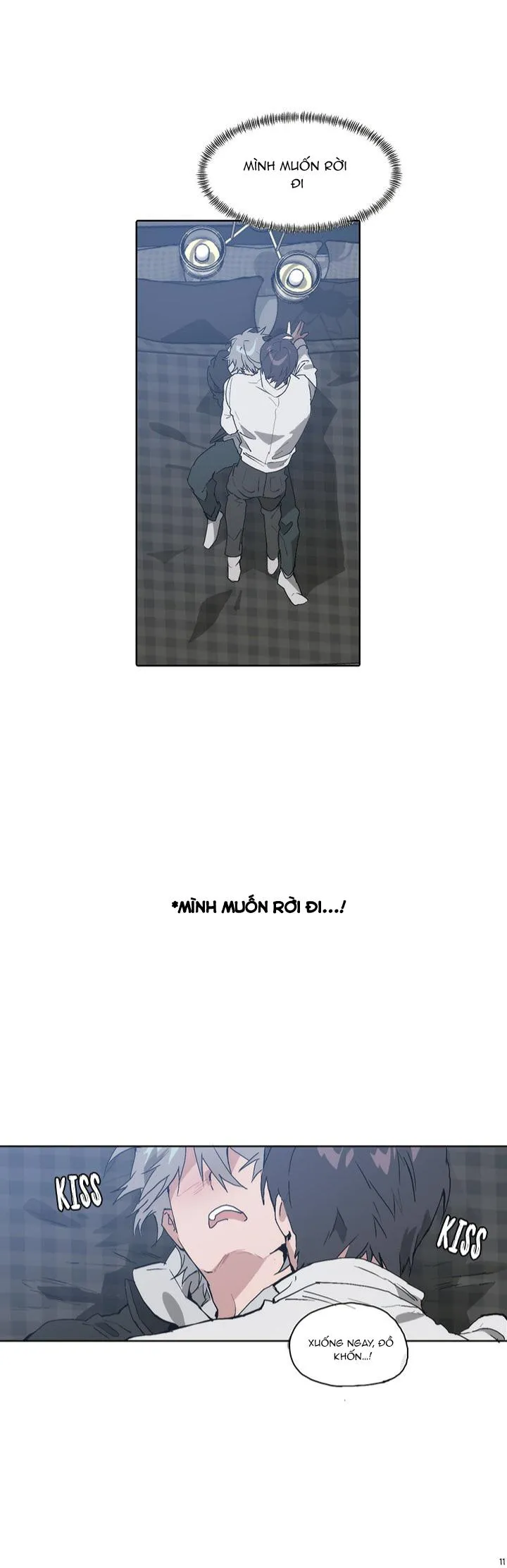 Con Chóa Của IIwon Chapter 8 Trang 12