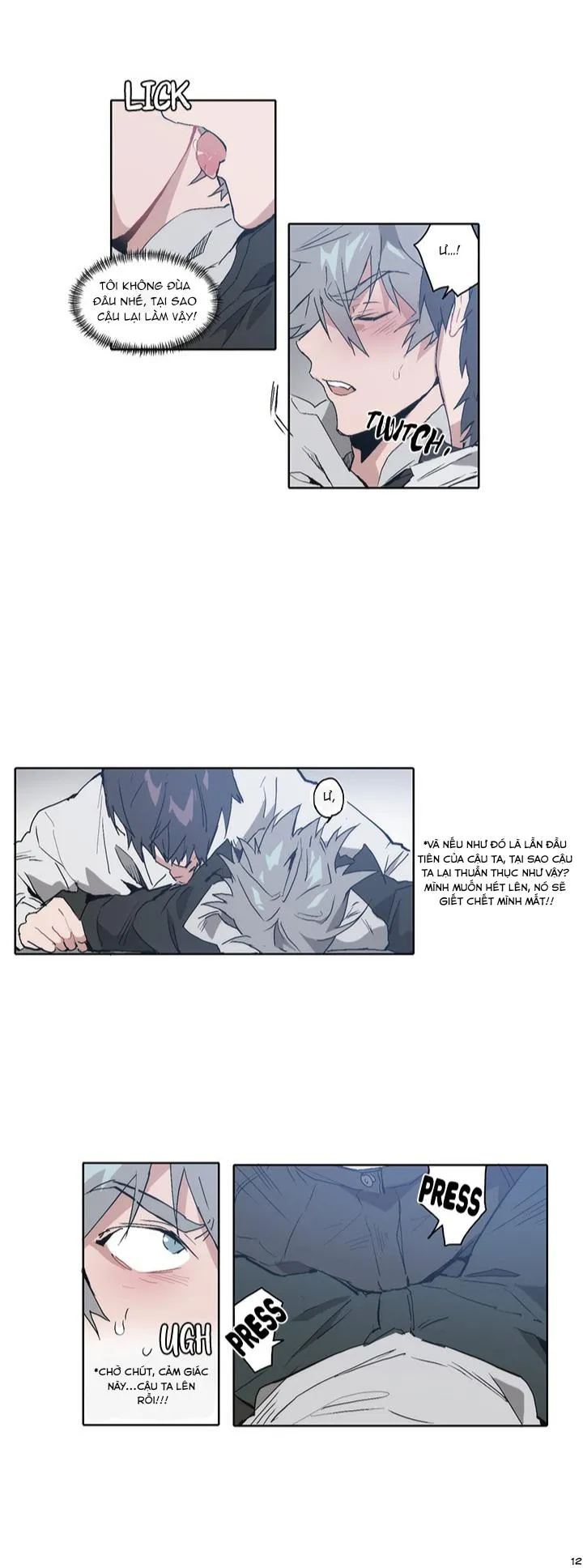 Con Chóa Của IIwon Chapter 8 Trang 13