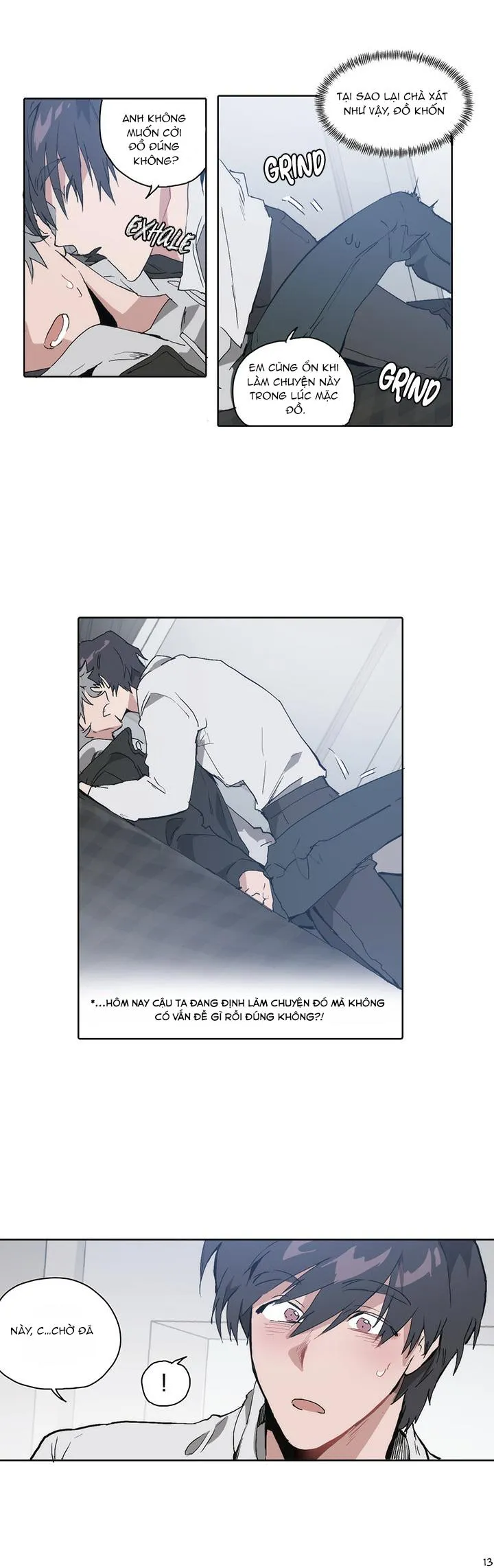 Con Chóa Của IIwon Chapter 8 Trang 14