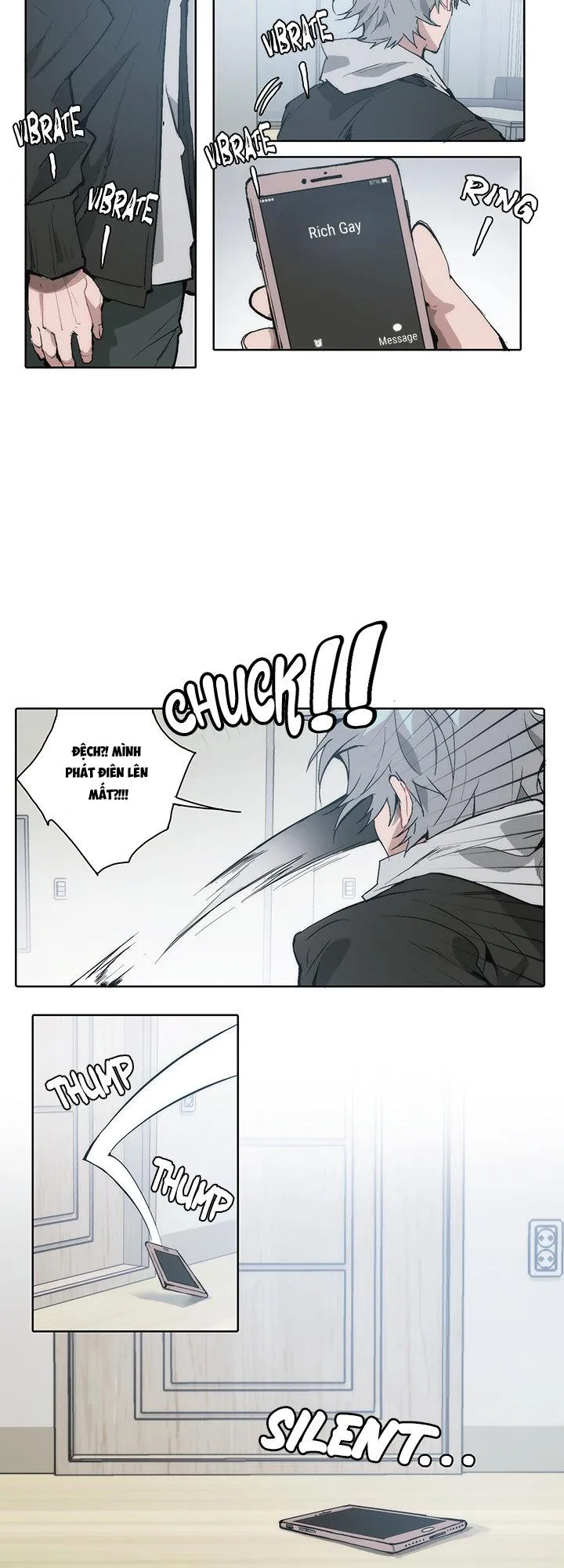 Con Chóa Của IIwon Chapter 9 Trang 3