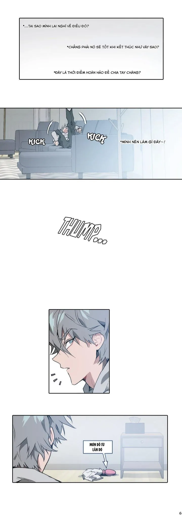 Con Chóa Của IIwon Chapter 9 Trang 6