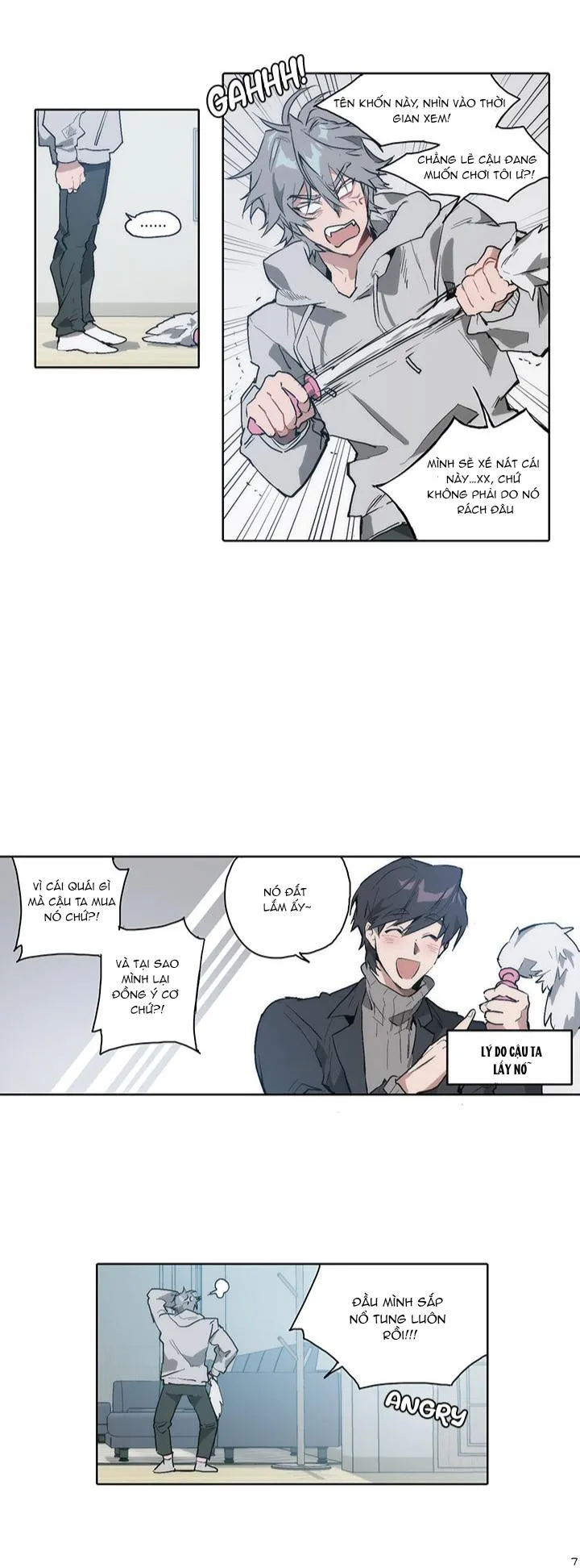 Con Chóa Của IIwon Chapter 9 Trang 7