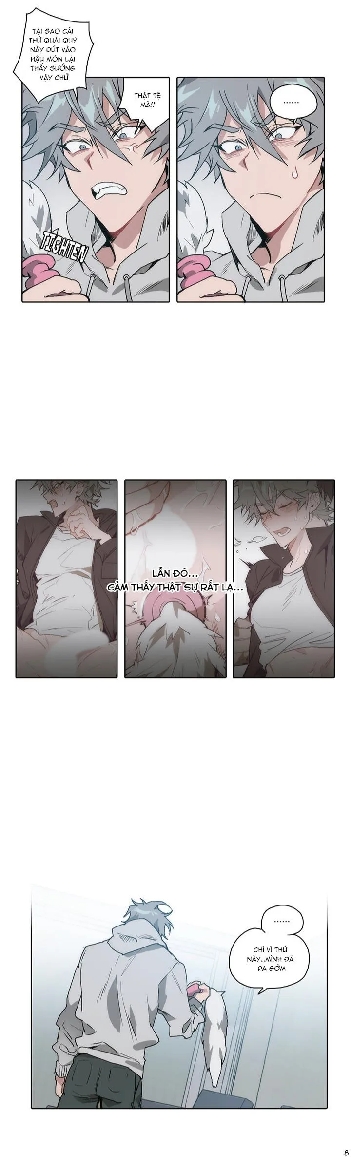 Con Chóa Của IIwon Chapter 9 Trang 8