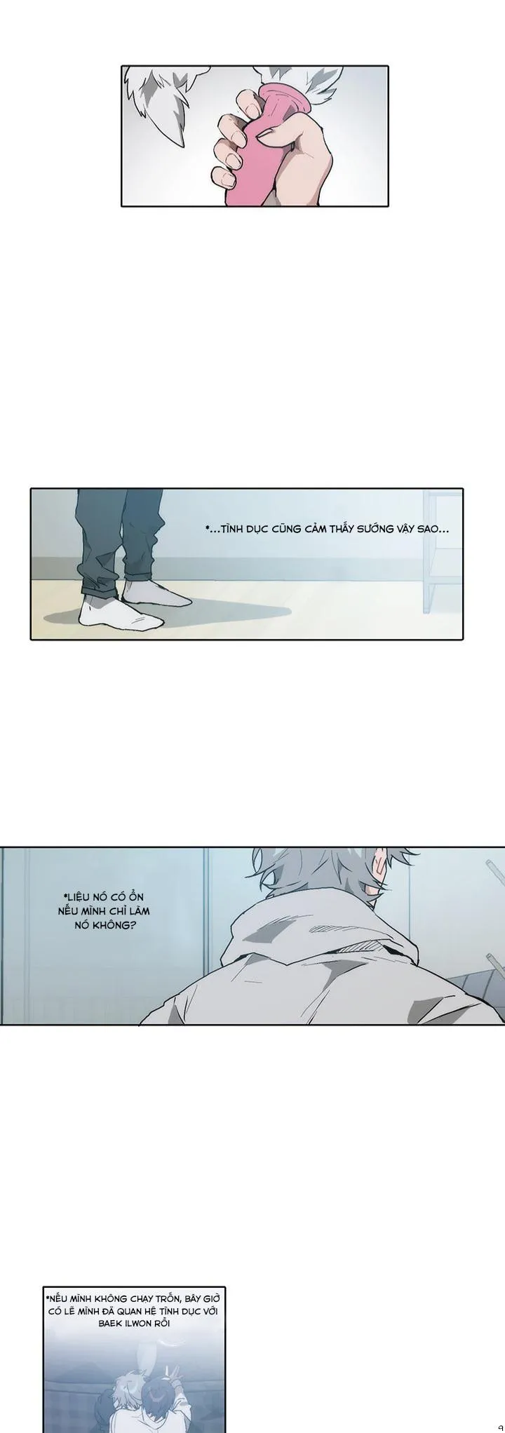 Con Chóa Của IIwon Chapter 9 Trang 9