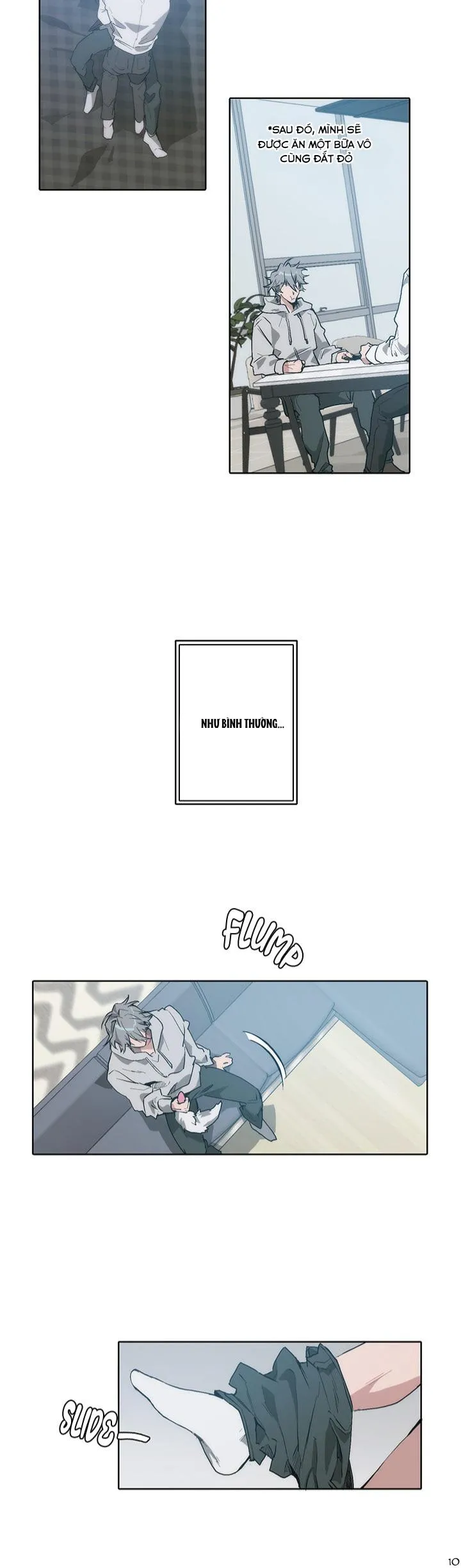 Con Chóa Của IIwon Chapter 9 Trang 10