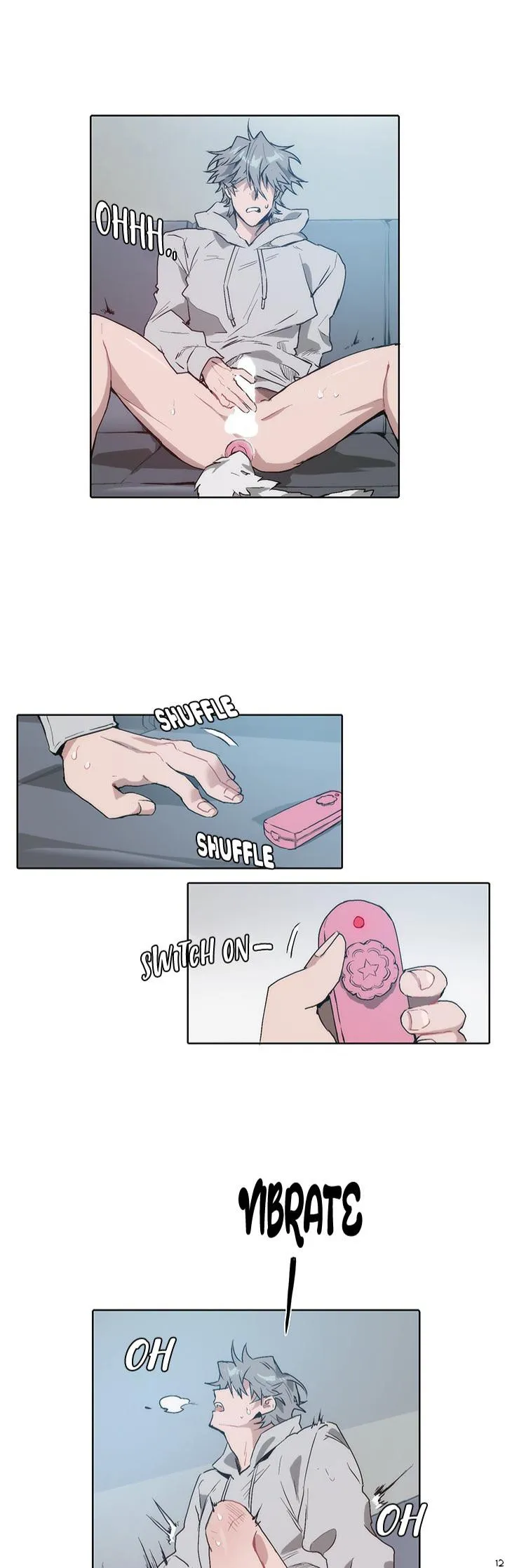 Con Chóa Của IIwon Chapter 9 Trang 12