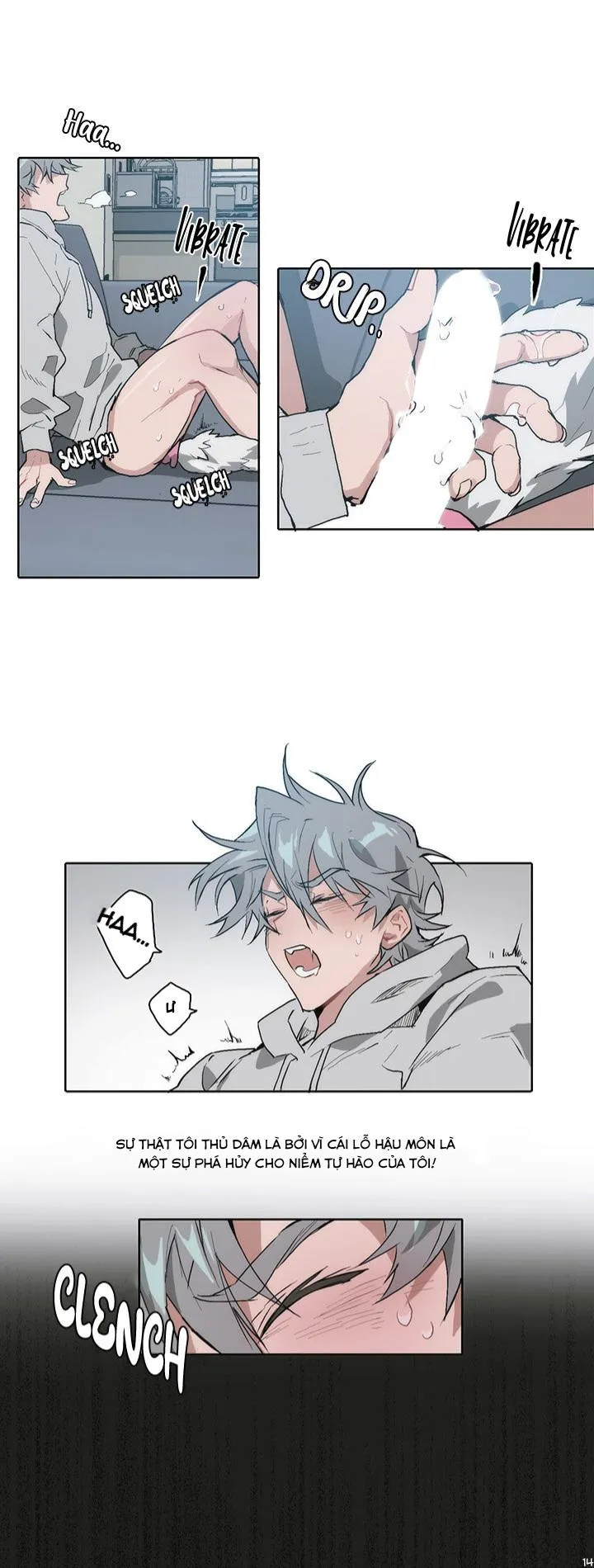 Con Chóa Của IIwon Chapter 9 Trang 14