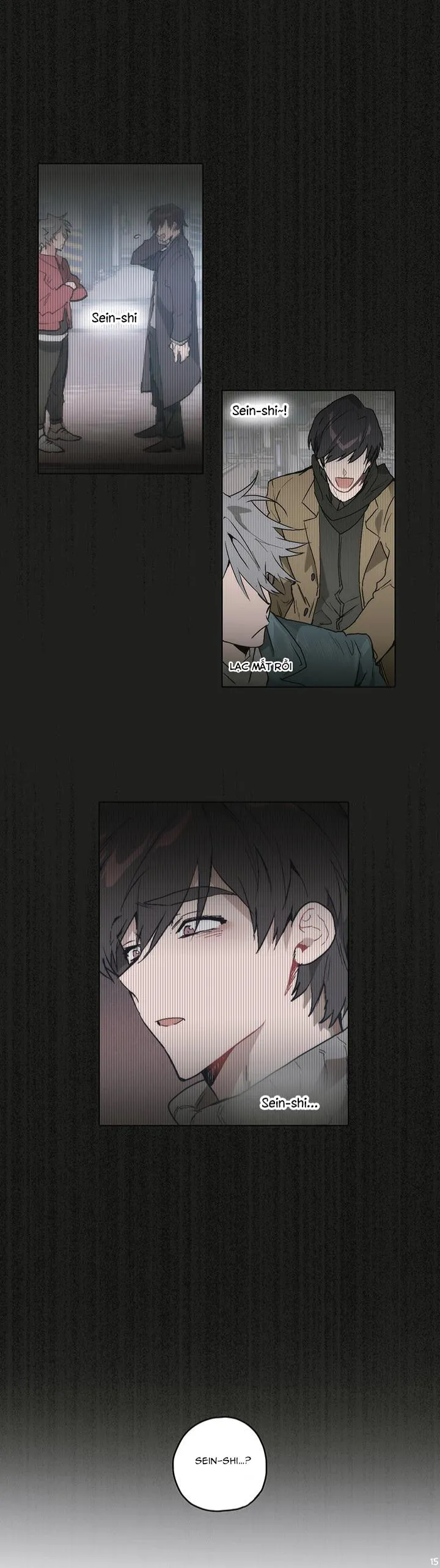 Con Chóa Của IIwon Chapter 9 Trang 15