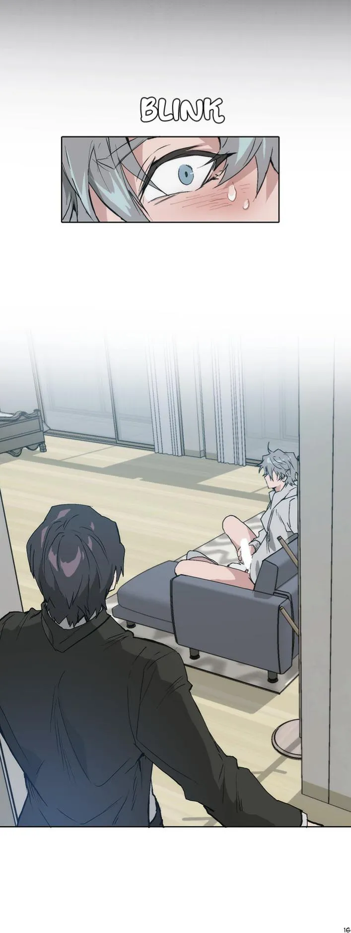 Con Chóa Của IIwon Chapter 9 Trang 16