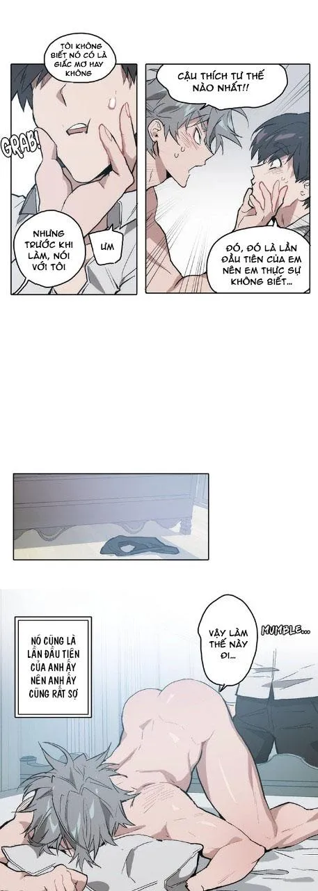 Con Chóa Của IIwon Chapter 10 Trang 8