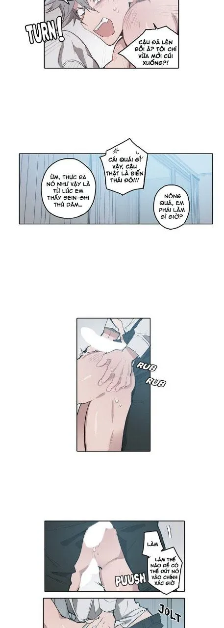 Con Chóa Của IIwon Chapter 10 Trang 10