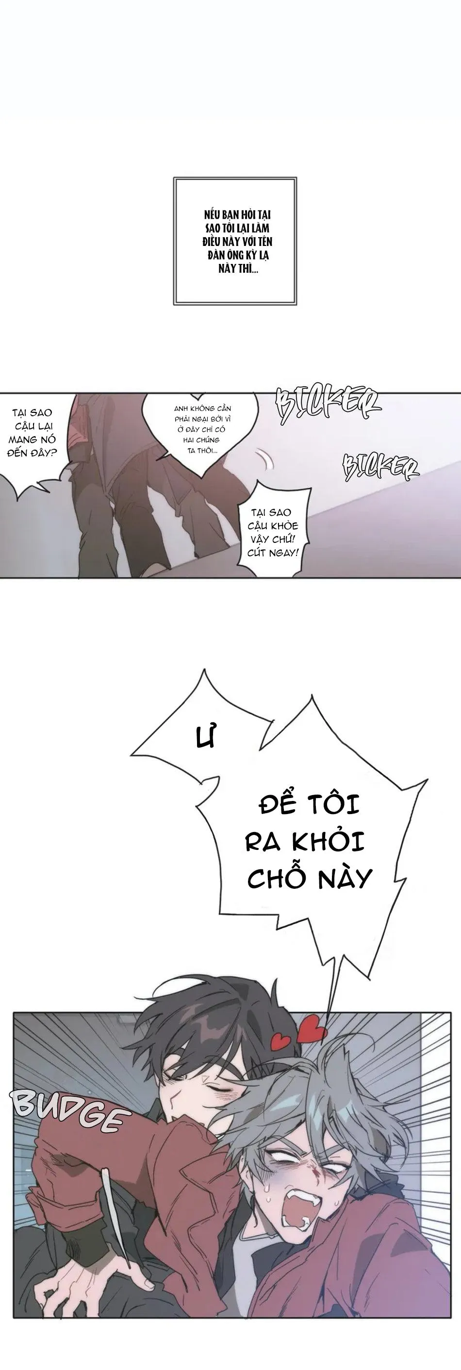 Con Chóa Của IIwon Chapter 1 Trang 3