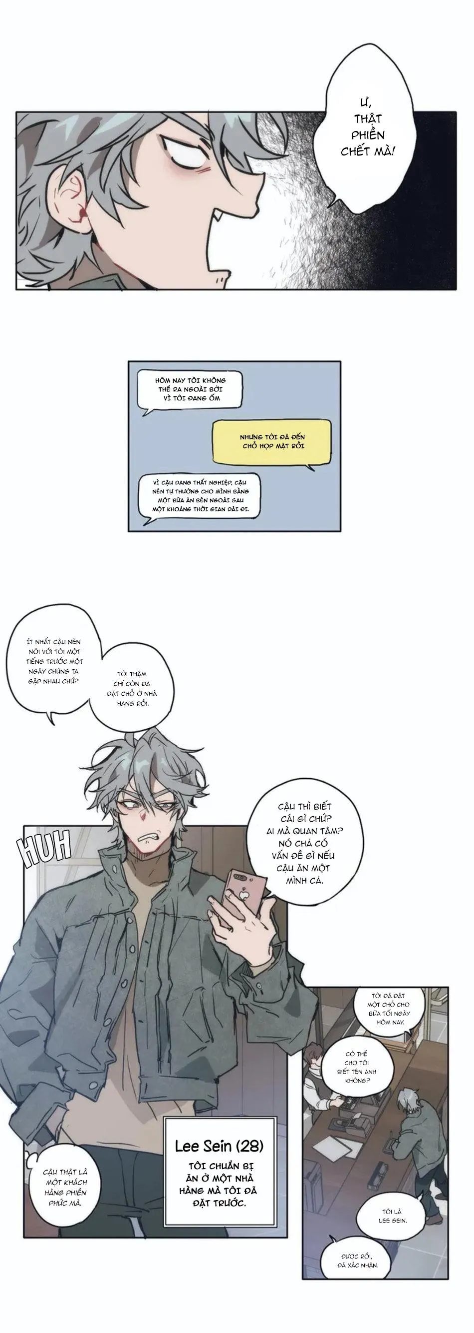 Con Chóa Của IIwon Chapter 1 Trang 5