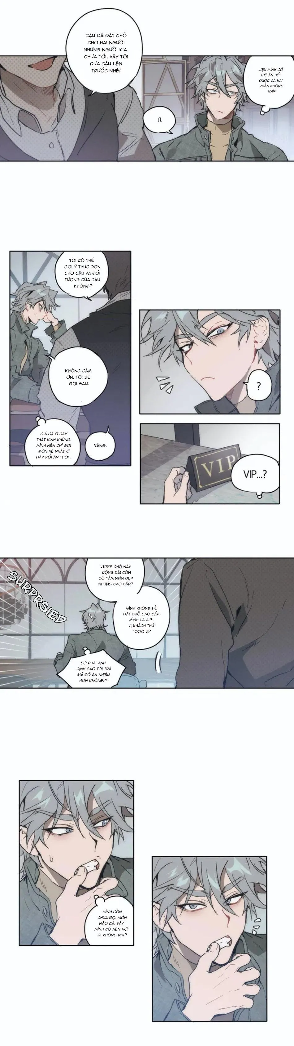 Con Chóa Của IIwon Chapter 1 Trang 6