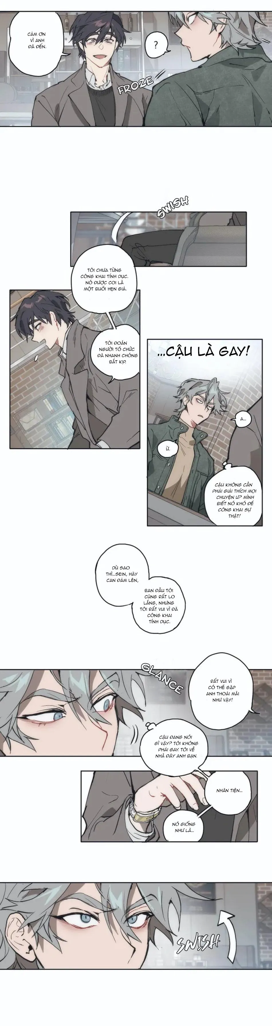 Con Chóa Của IIwon Chapter 1 Trang 9