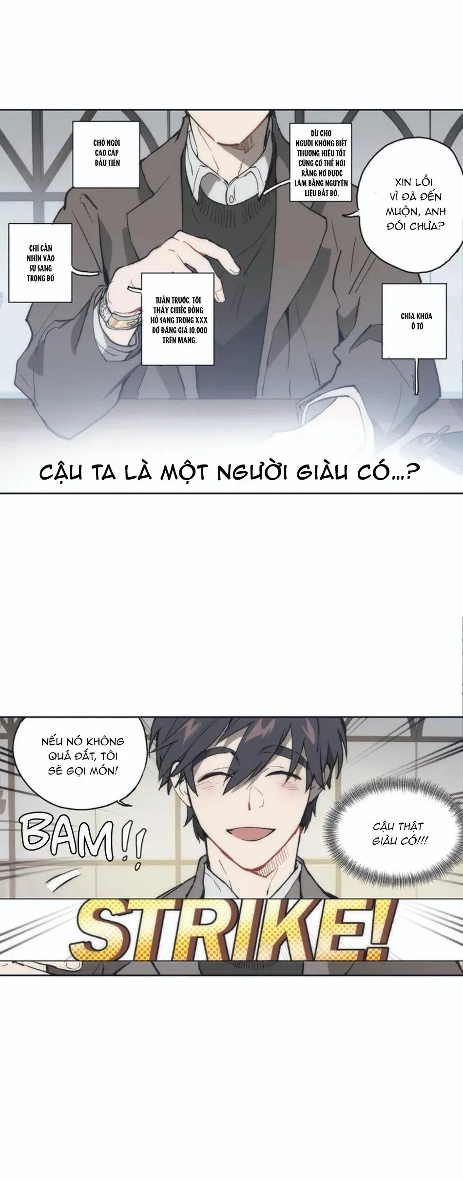 Con Chóa Của IIwon Chapter 1 Trang 10