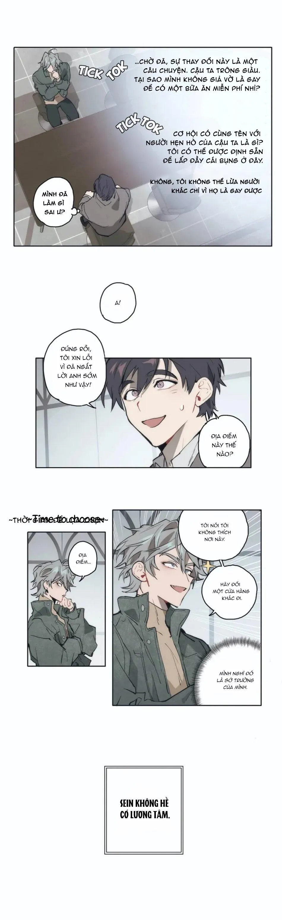 Con Chóa Của IIwon Chapter 1 Trang 11