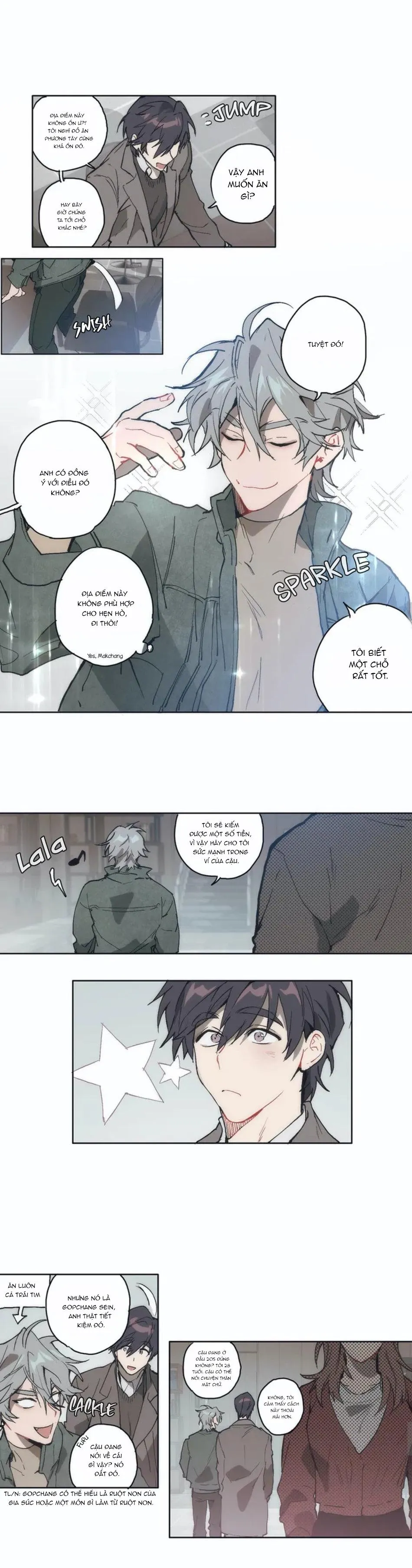 Con Chóa Của IIwon Chapter 1 Trang 12