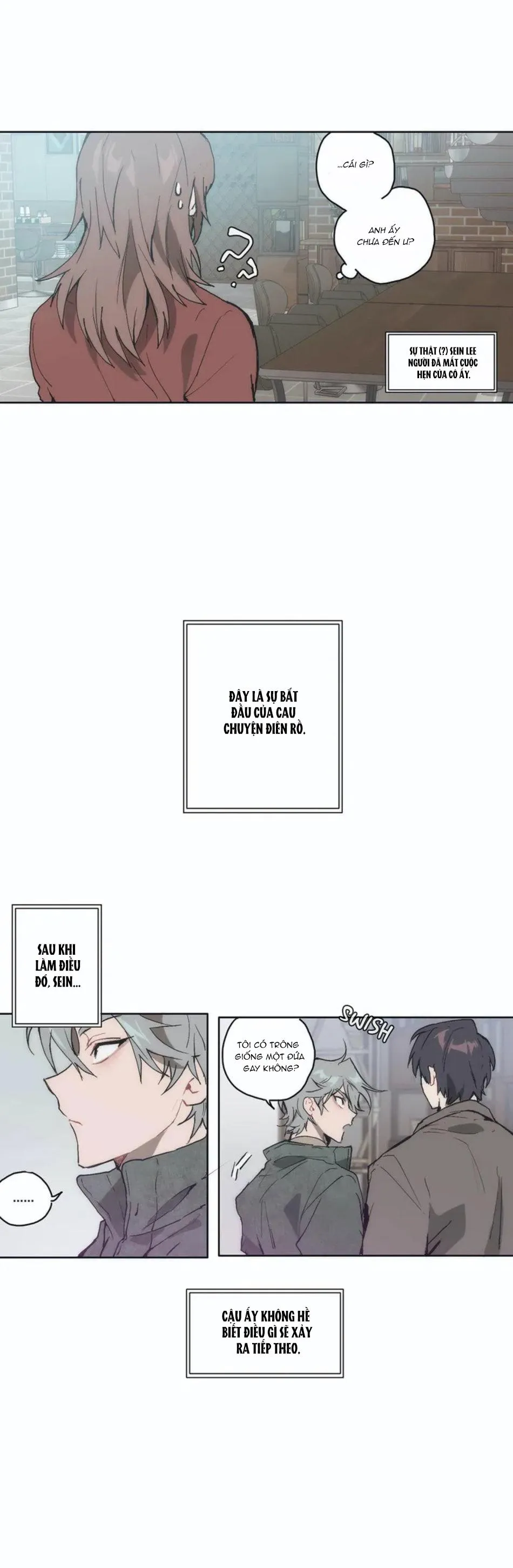 Con Chóa Của IIwon Chapter 1 Trang 13