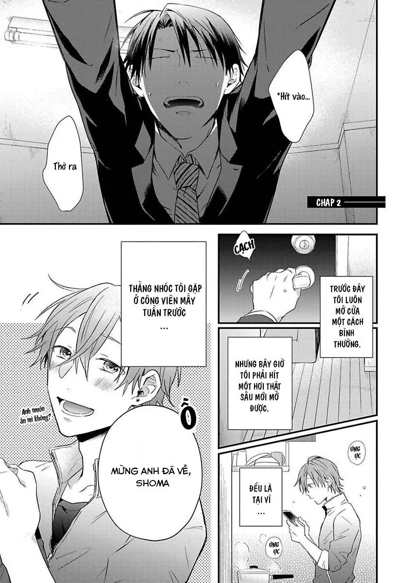 Cơn Động Dục Ích Kỷ Chapter 2 Trang 4