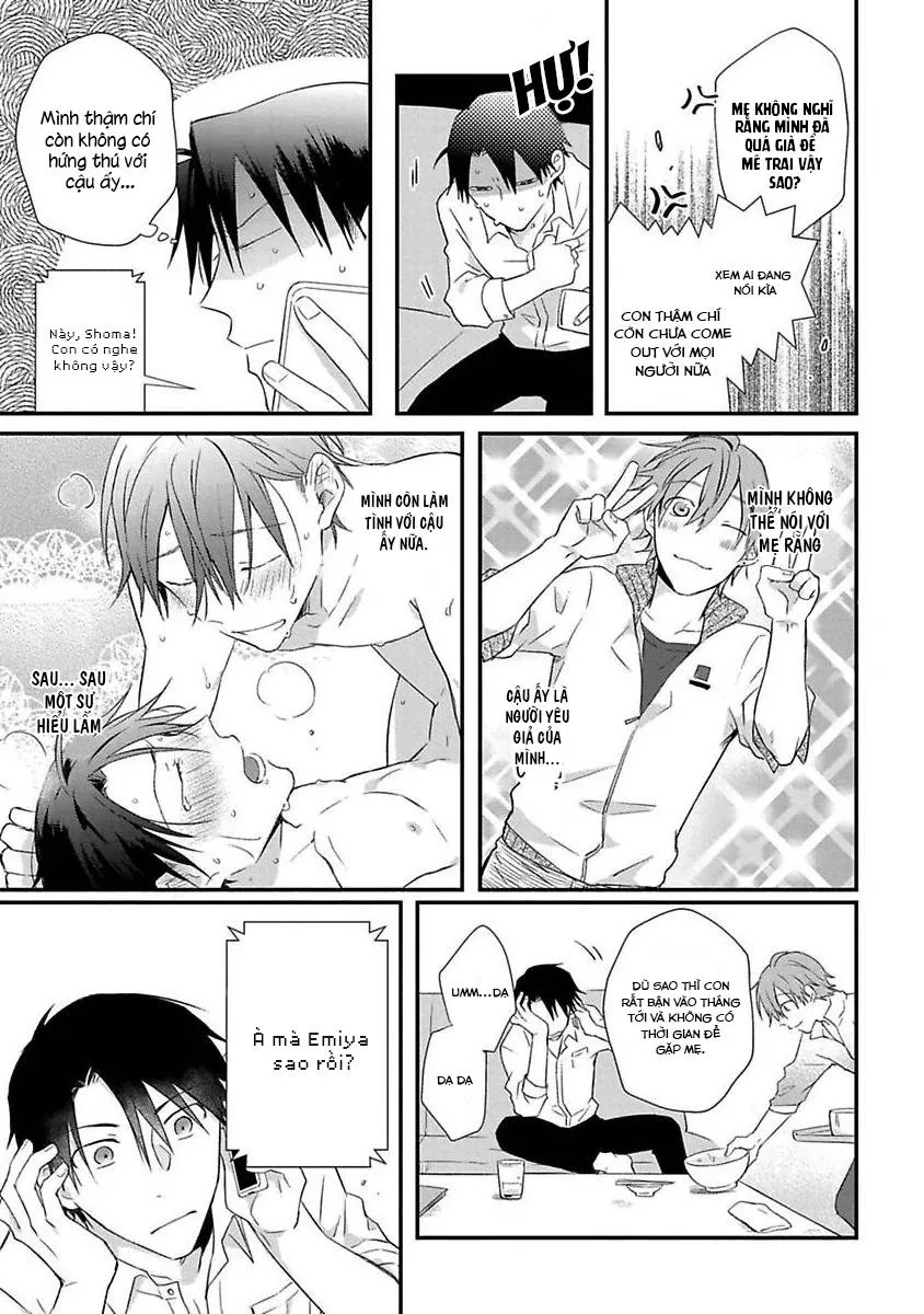 Cơn Động Dục Ích Kỷ Chapter 2 Trang 6