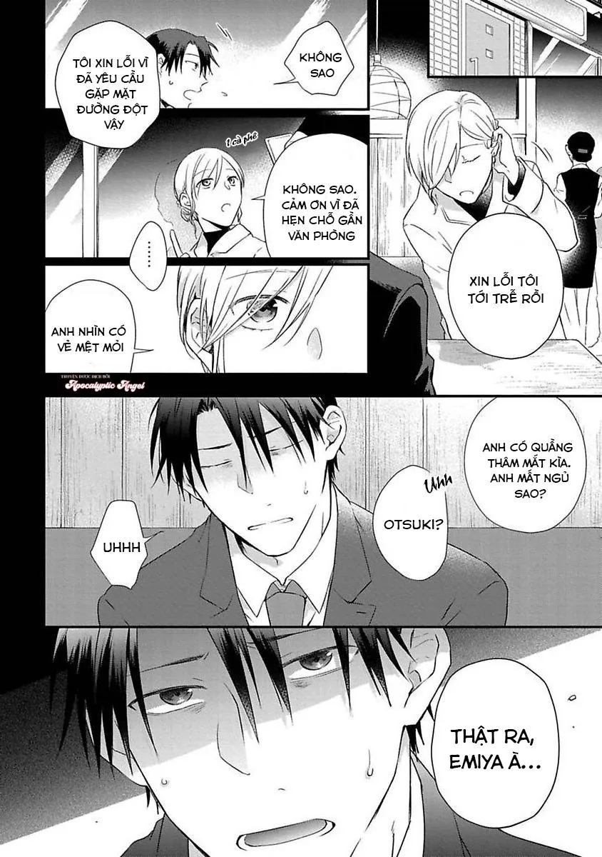 Cơn Động Dục Ích Kỷ Chapter 2 Trang 7