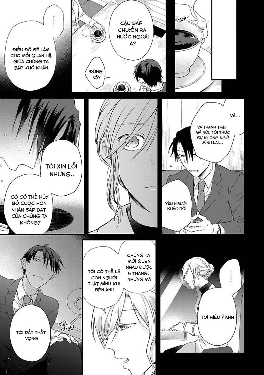 Cơn Động Dục Ích Kỷ Chapter 2 Trang 8