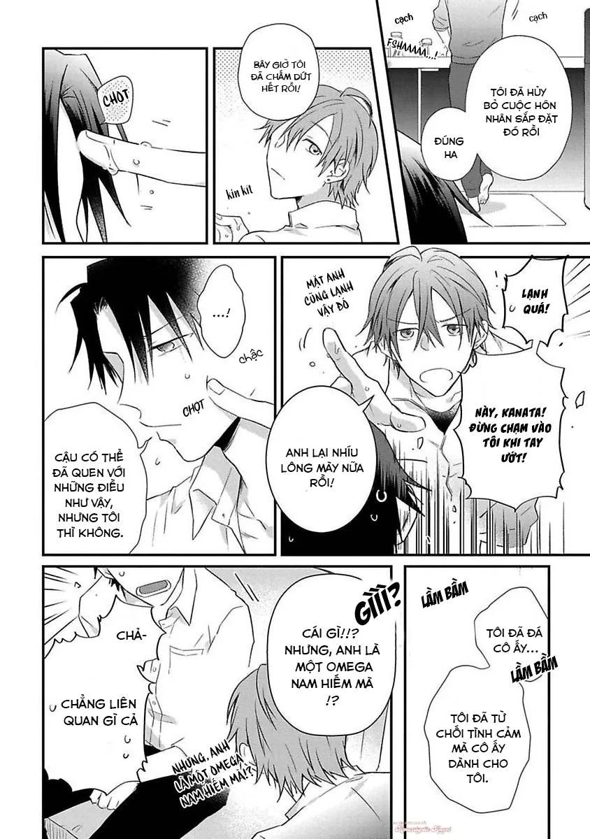 Cơn Động Dục Ích Kỷ Chapter 2 Trang 9