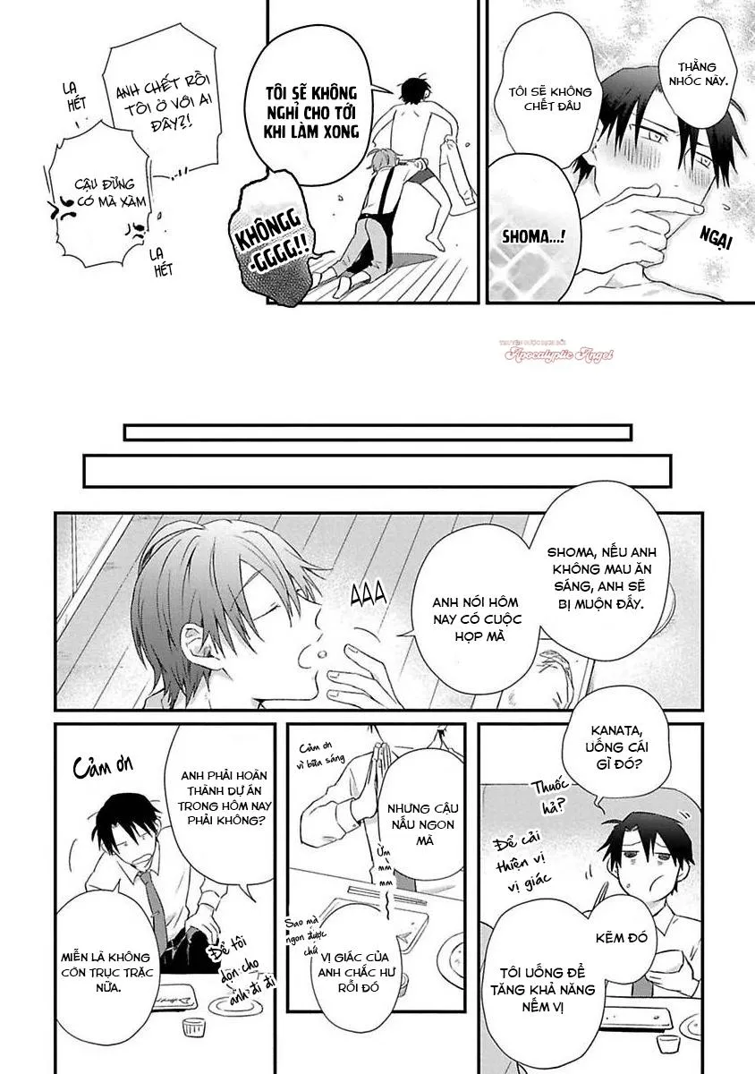 Cơn Động Dục Ích Kỷ Chapter 2 Trang 13