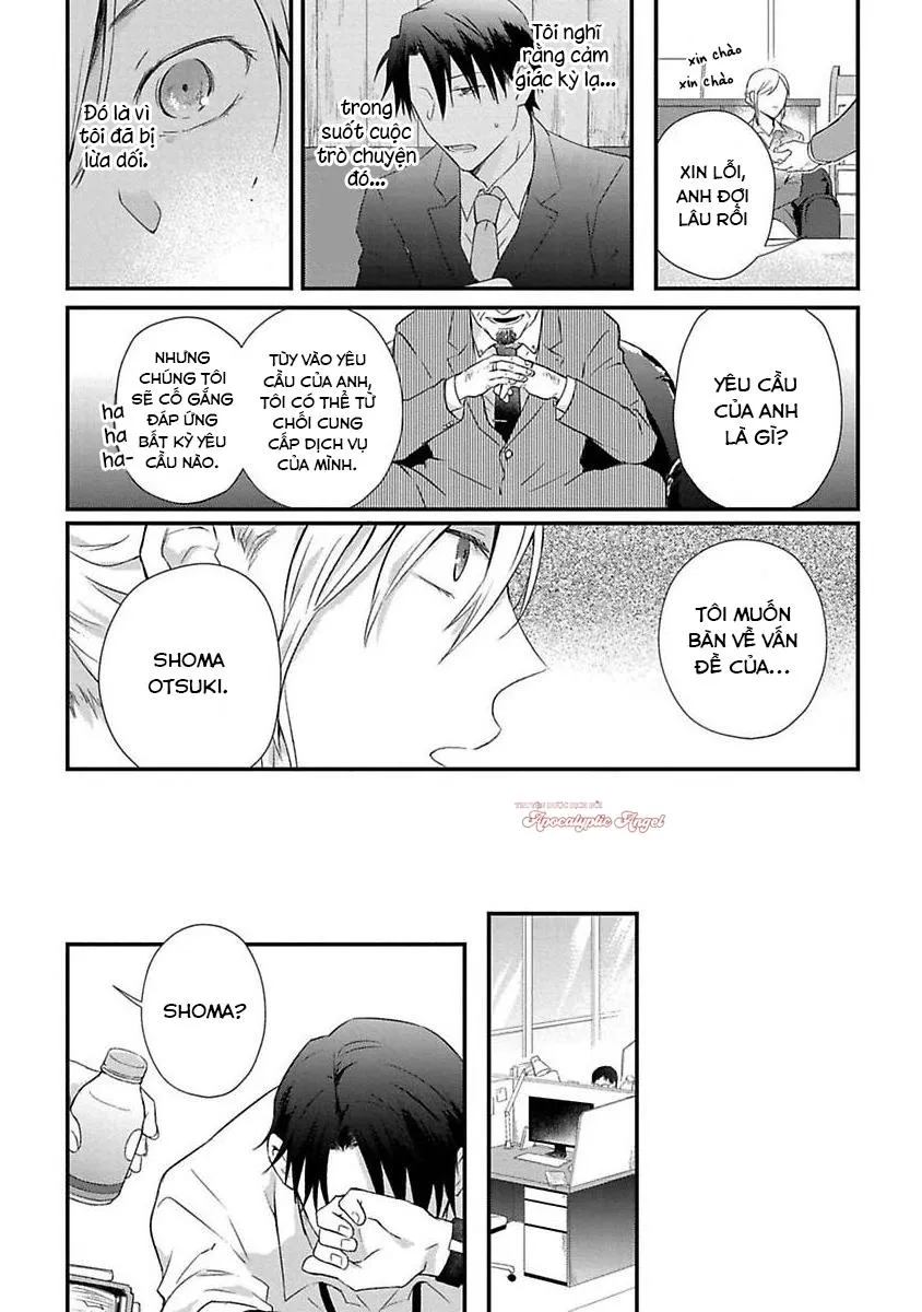 Cơn Động Dục Ích Kỷ Chapter 2 Trang 15