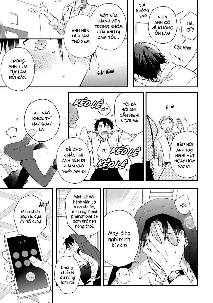 Cơn Động Dục Ích Kỷ Chapter 2 Trang 16