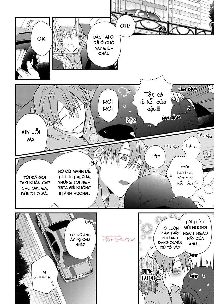 Cơn Động Dục Ích Kỷ Chapter 2 Trang 17