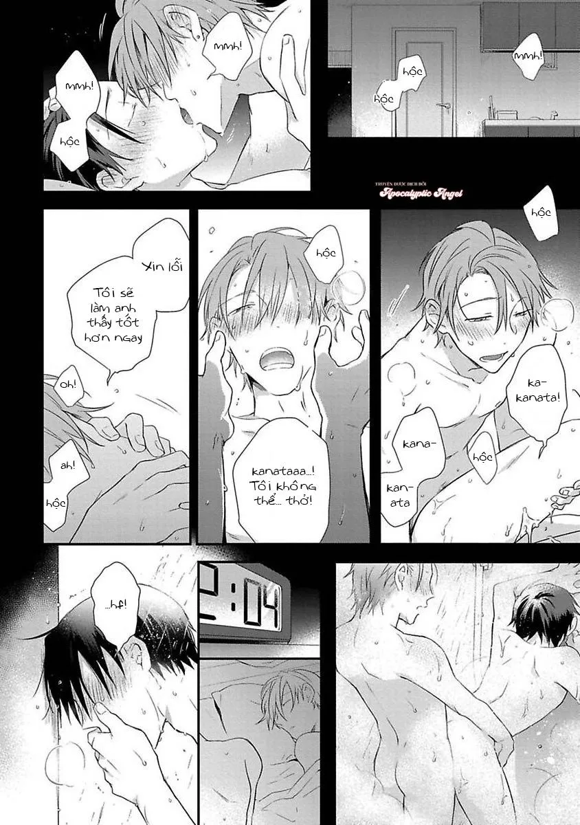 Cơn Động Dục Ích Kỷ Chapter 2 Trang 21