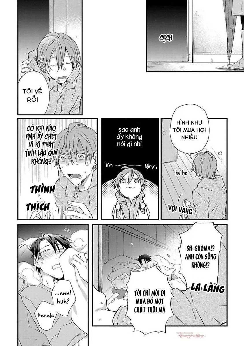 Cơn Động Dục Ích Kỷ Chapter 2 Trang 25