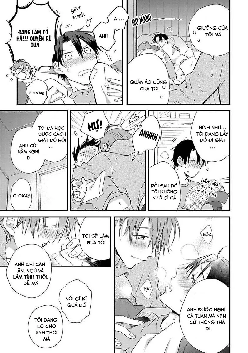 Cơn Động Dục Ích Kỷ Chapter 2 Trang 26