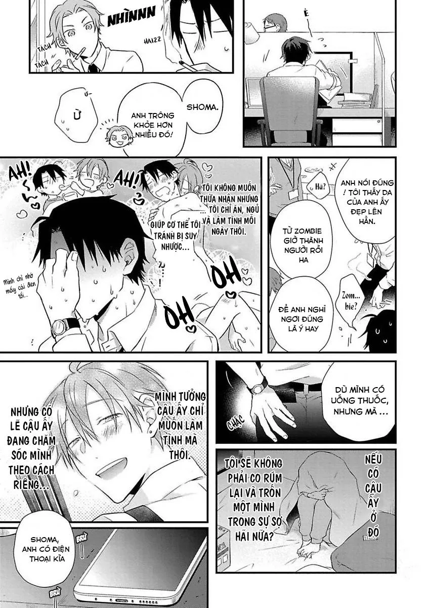 Cơn Động Dục Ích Kỷ Chapter 2 Trang 28