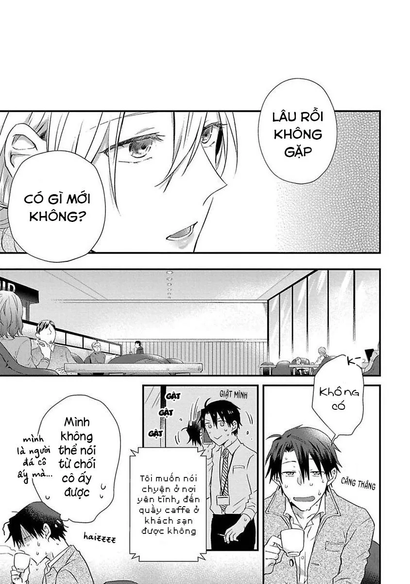 Cơn Động Dục Ích Kỷ Chapter 3 Trang 4