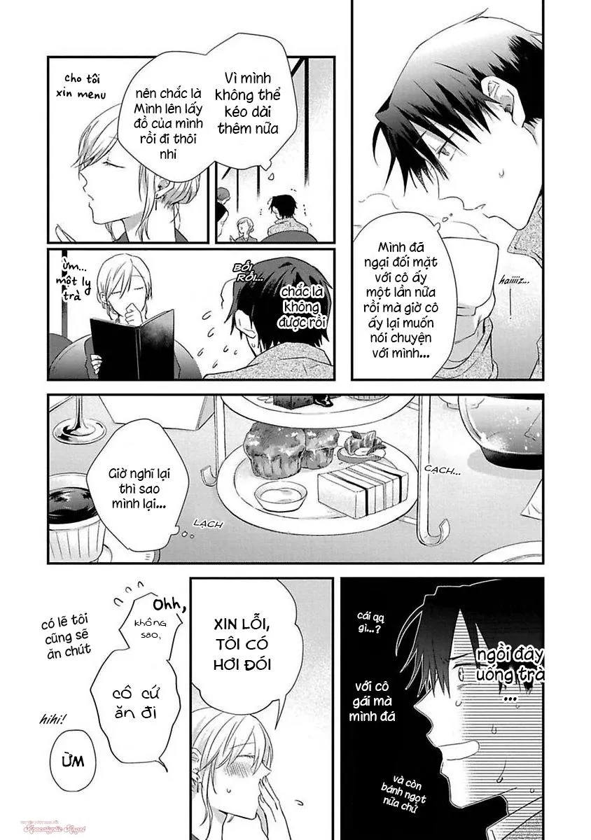 Cơn Động Dục Ích Kỷ Chapter 3 Trang 5