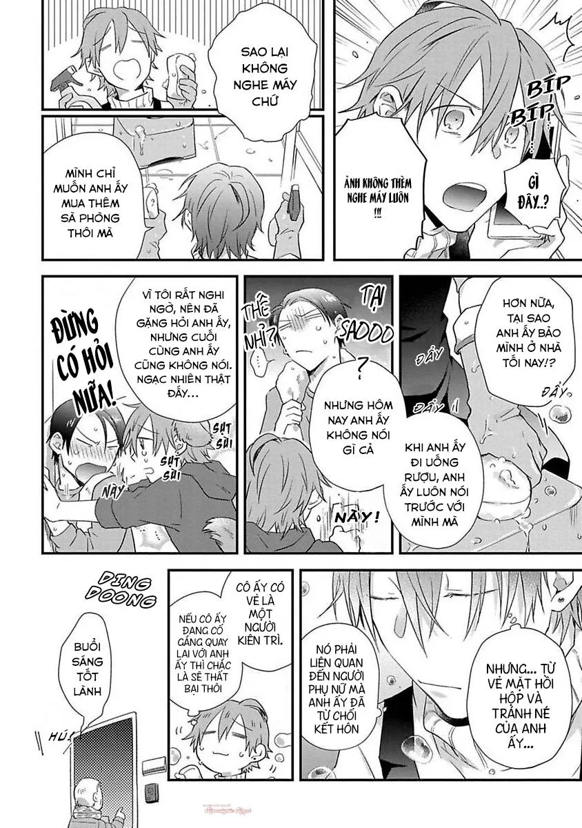 Cơn Động Dục Ích Kỷ Chapter 3 Trang 7