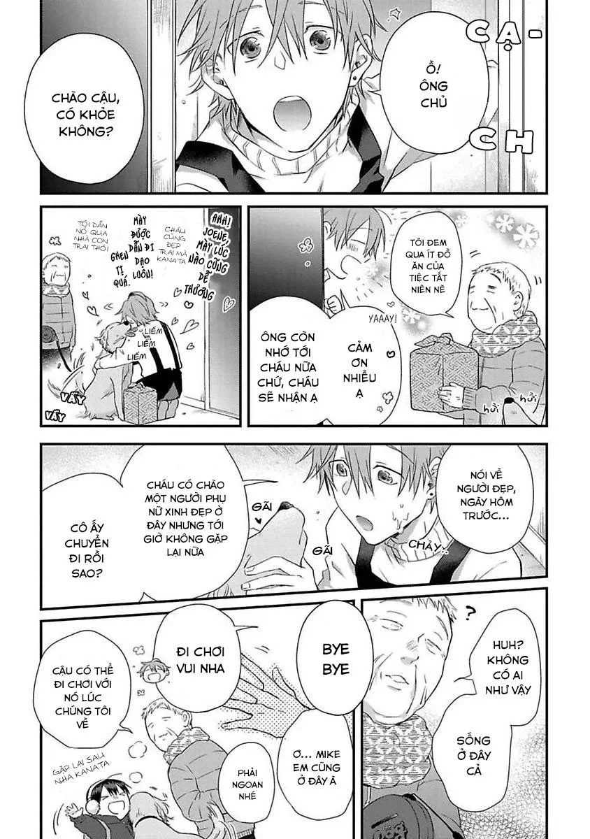 Cơn Động Dục Ích Kỷ Chapter 3 Trang 8