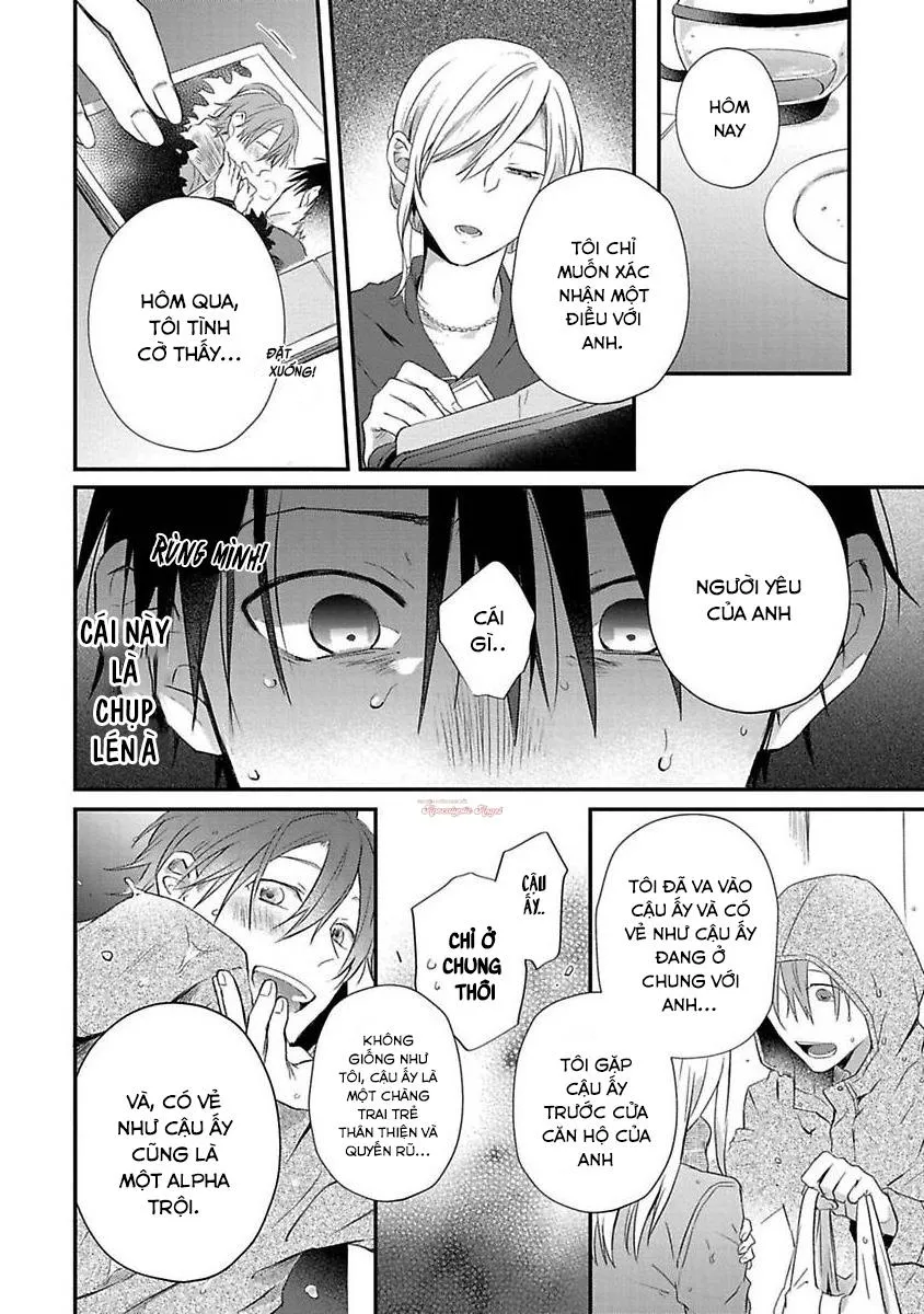Cơn Động Dục Ích Kỷ Chapter 3 Trang 9