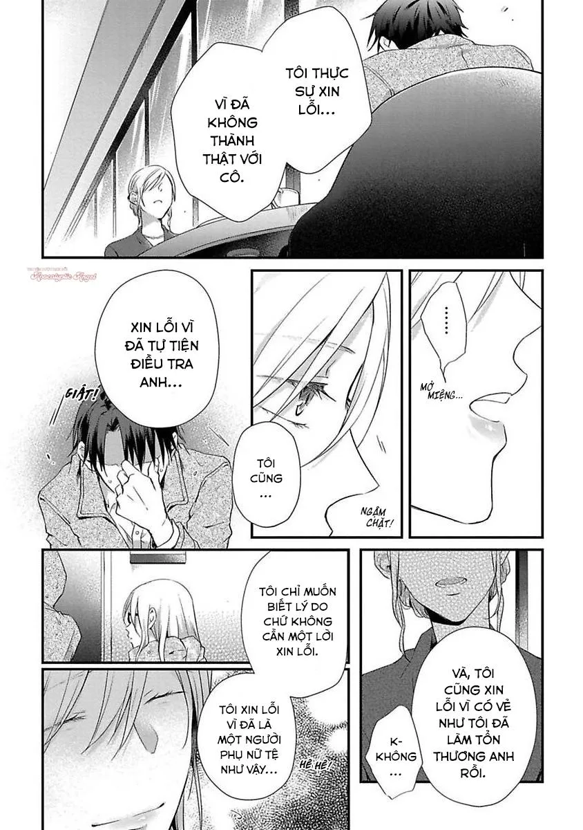 Cơn Động Dục Ích Kỷ Chapter 3 Trang 11