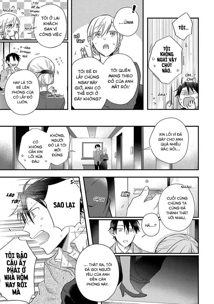 Cơn Động Dục Ích Kỷ Chapter 3 Trang 12