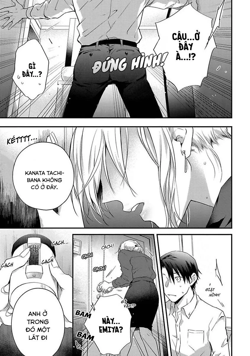 Cơn Động Dục Ích Kỷ Chapter 3 Trang 14