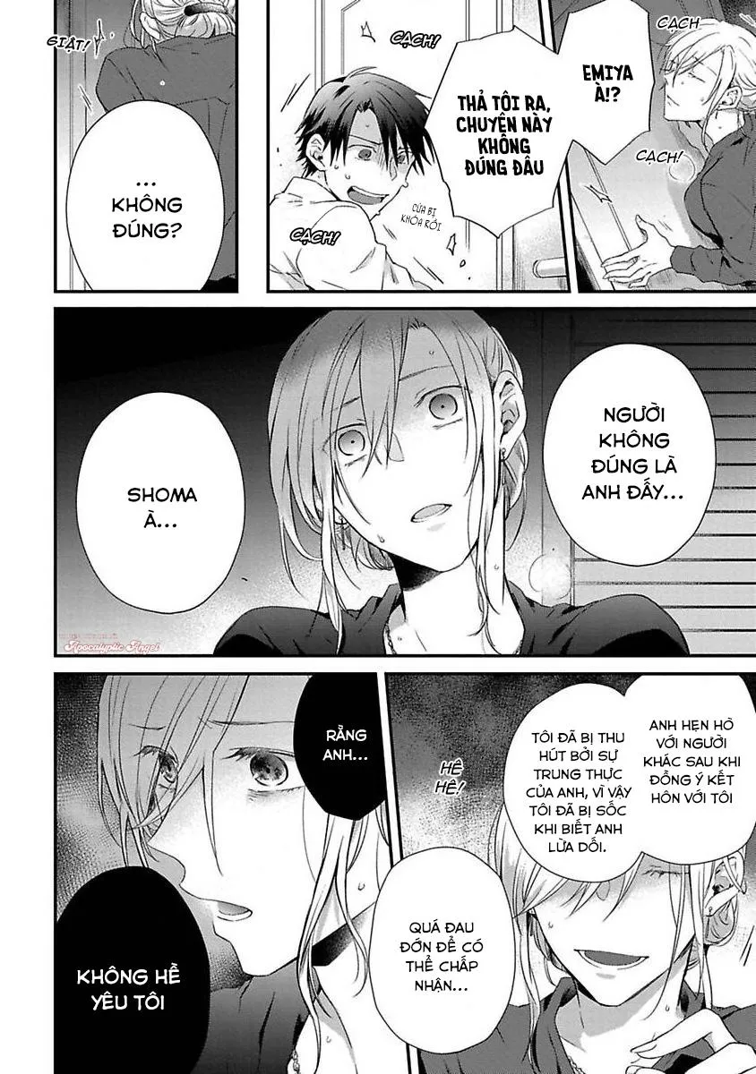 Cơn Động Dục Ích Kỷ Chapter 3 Trang 15