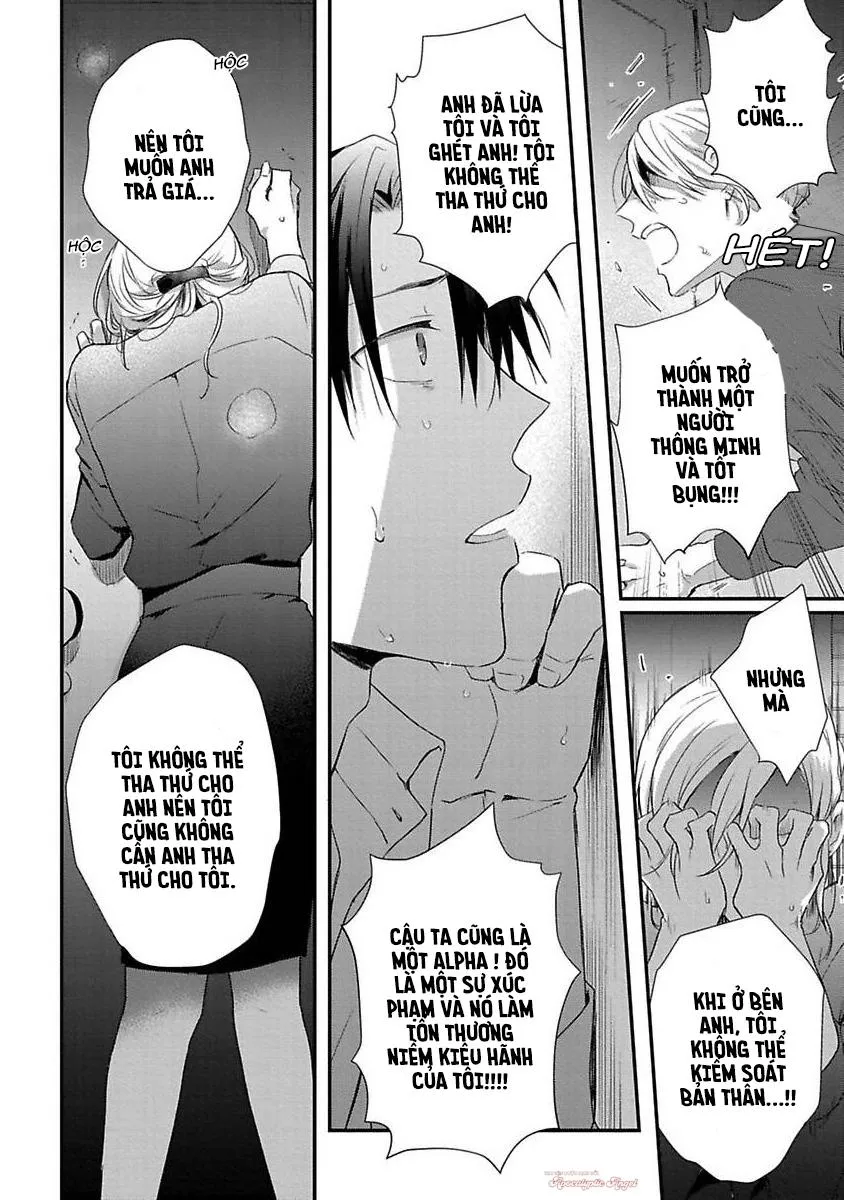 Cơn Động Dục Ích Kỷ Chapter 3 Trang 17