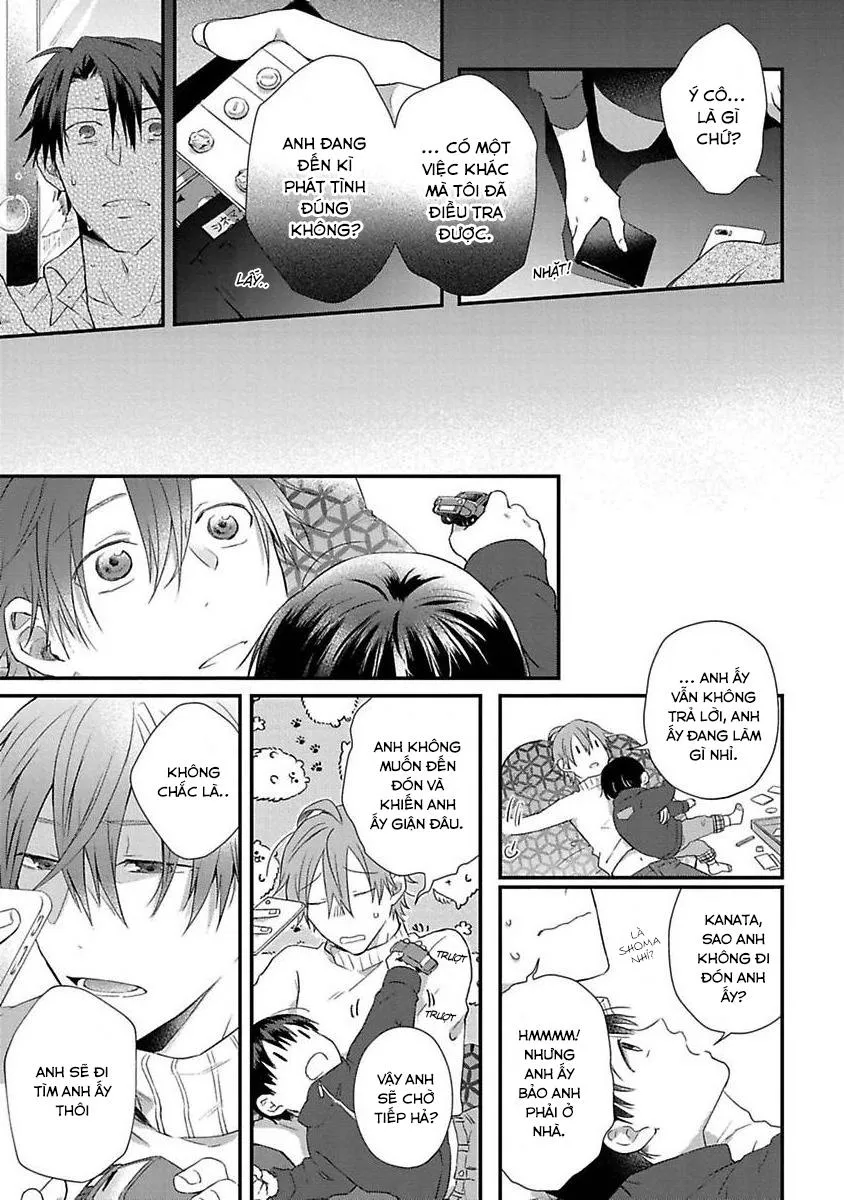 Cơn Động Dục Ích Kỷ Chapter 3 Trang 18