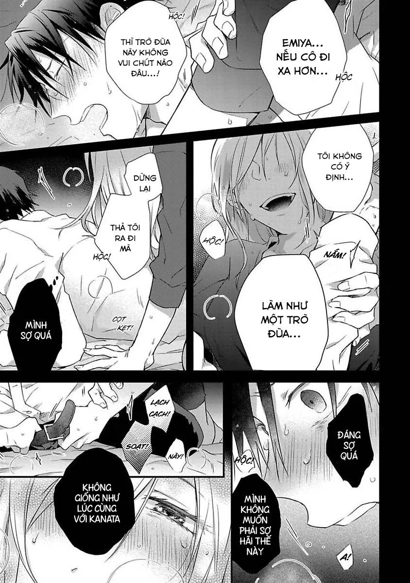 Cơn Động Dục Ích Kỷ Chapter 3 Trang 20