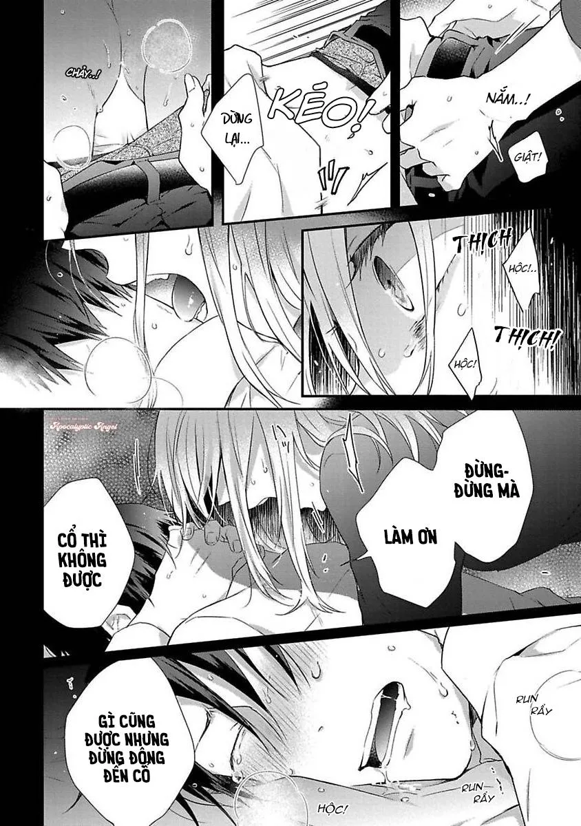 Cơn Động Dục Ích Kỷ Chapter 3 Trang 21