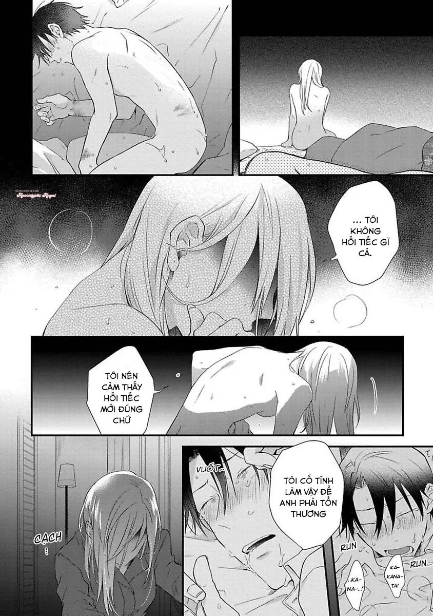 Cơn Động Dục Ích Kỷ Chapter 3 Trang 23